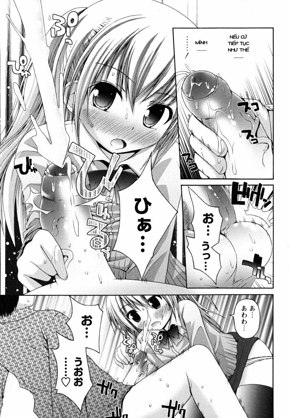 HentaiVN.net - Ảnh 11 - [Loli] Honey & Sweet - Chap 1