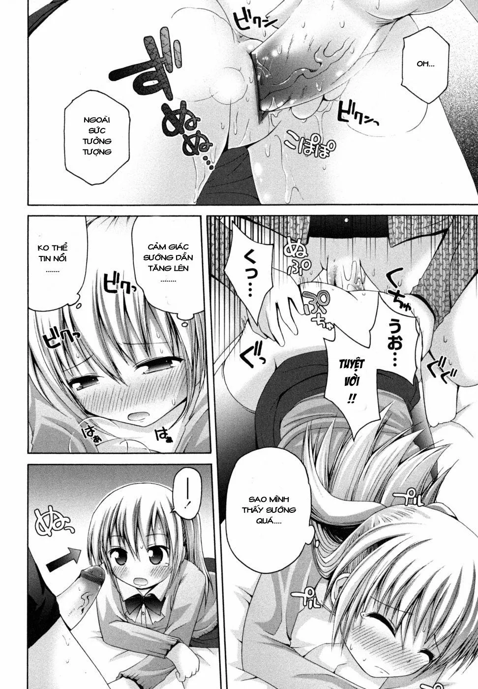HentaiVN.net - Ảnh 16 - [Loli] Honey & Sweet - Chap 1