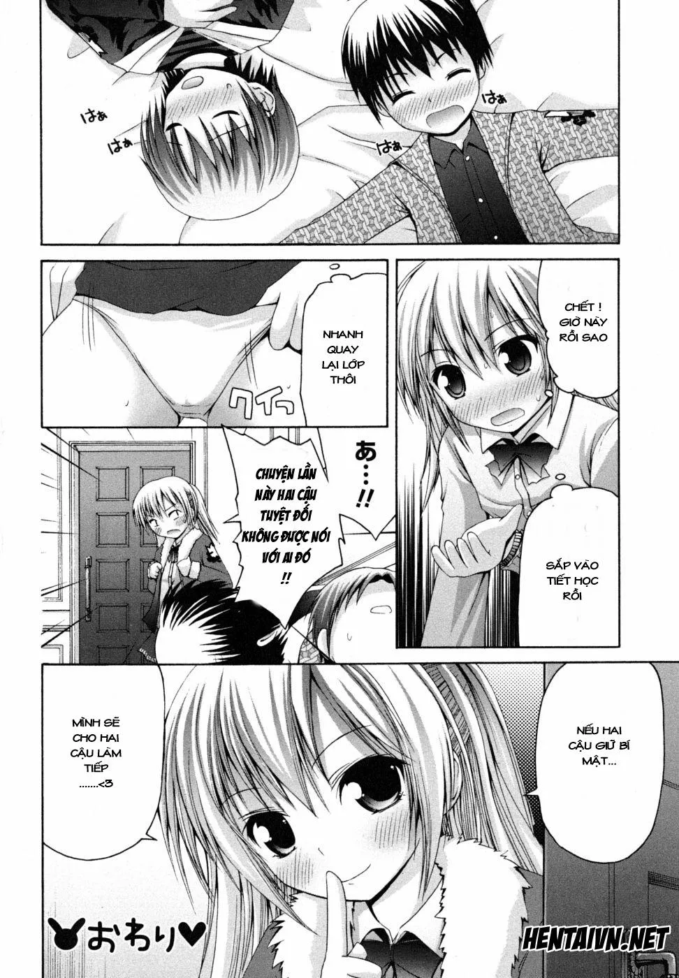 HentaiVN.net - Ảnh 20 - [Loli] Honey & Sweet - Chap 1