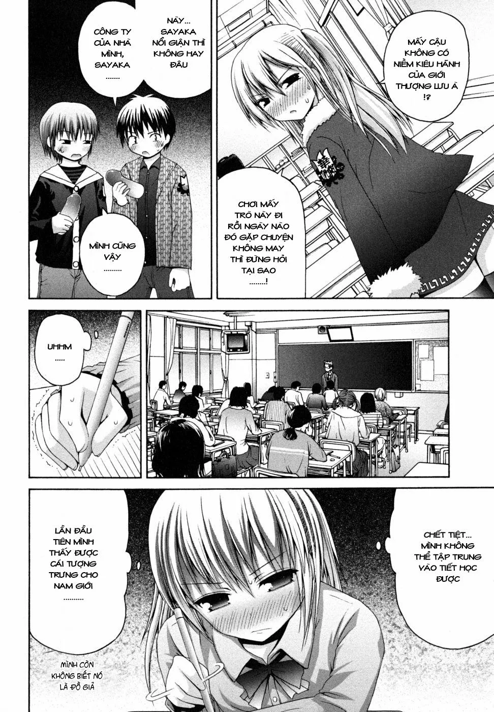 HentaiVN.net - Ảnh 4 - [Loli] Honey & Sweet - Chap 1