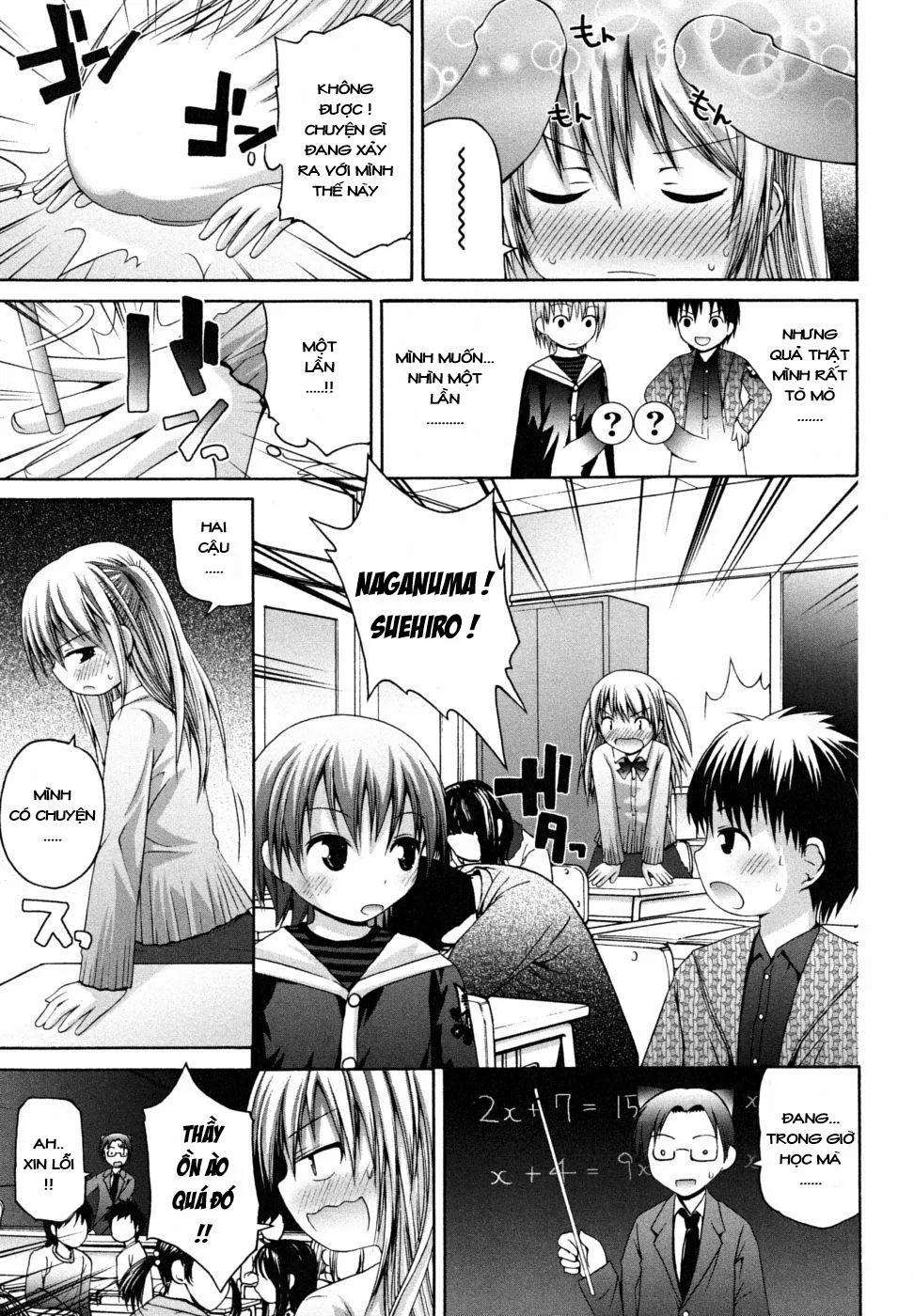 HentaiVN.net - Ảnh 5 - [Loli] Honey & Sweet - Chap 1