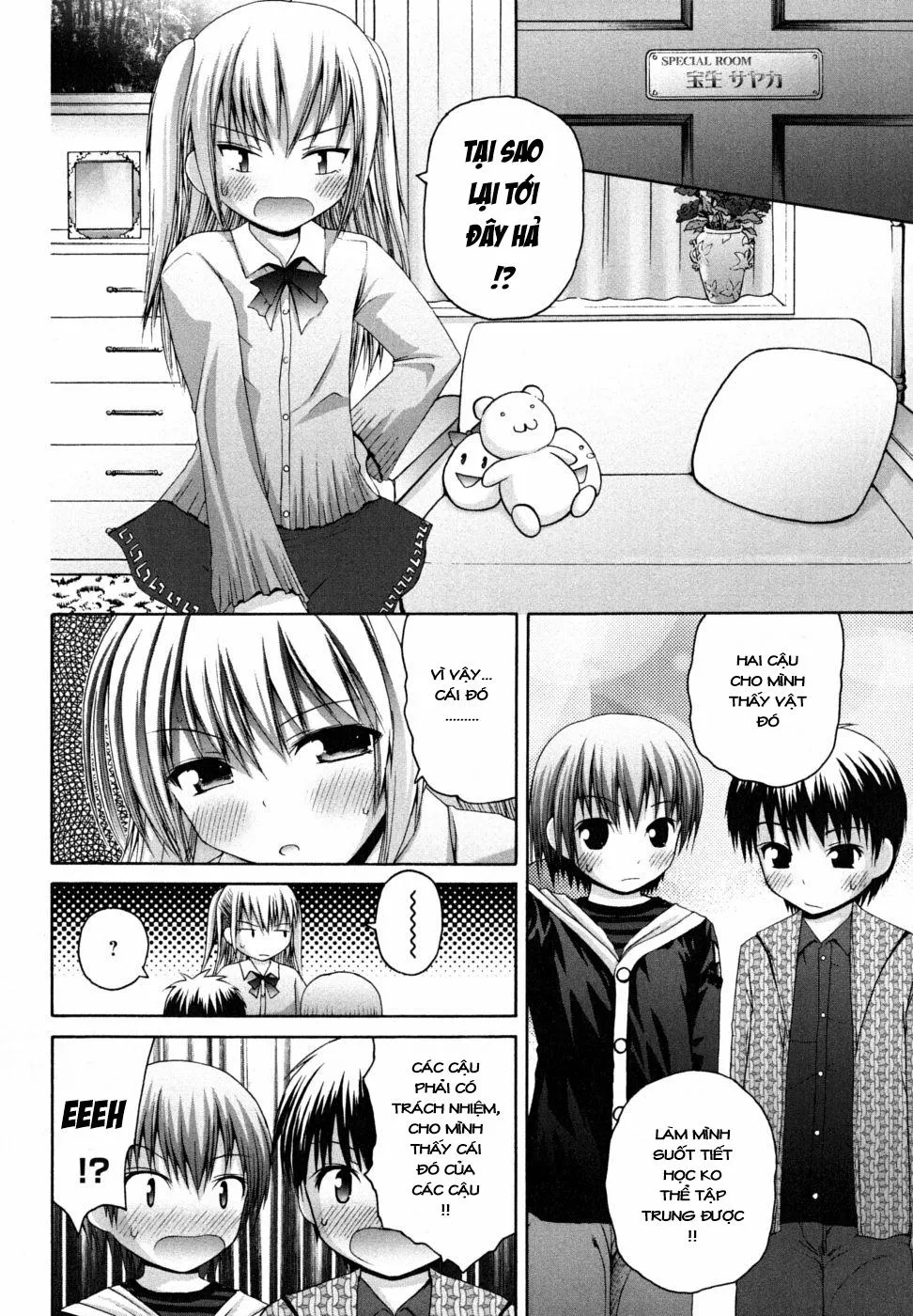 HentaiVN.net - Ảnh 6 - [Loli] Honey & Sweet - Chap 1