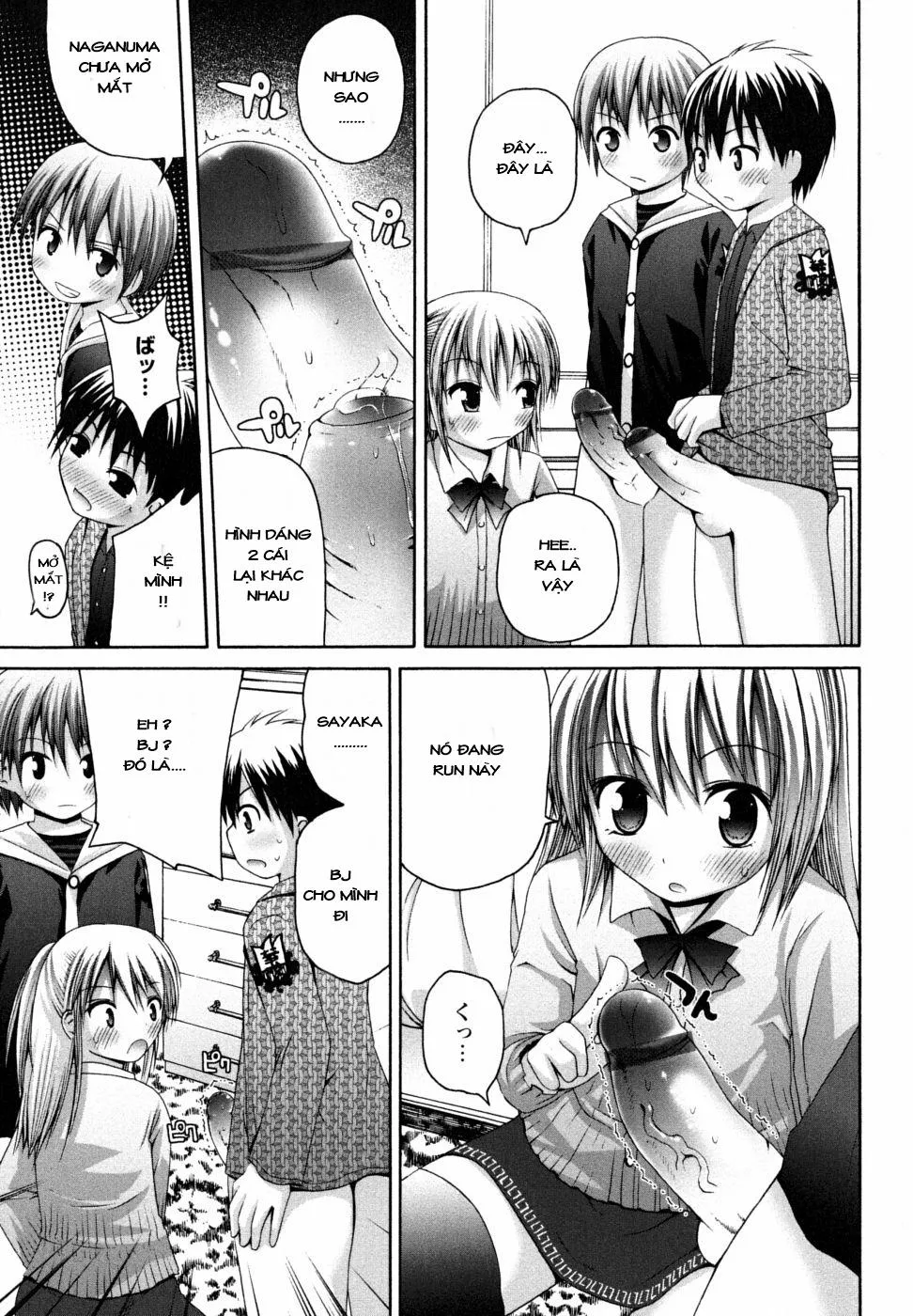 HentaiVN.net - Ảnh 7 - [Loli] Honey & Sweet - Chap 1