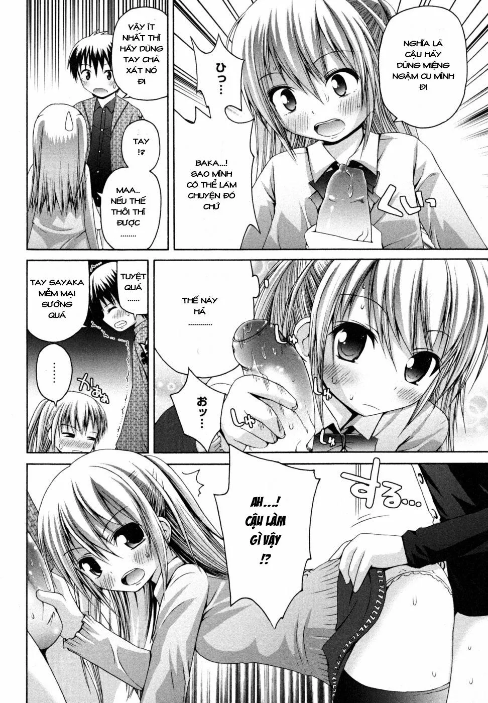 HentaiVN.net - Ảnh 8 - [Loli] Honey & Sweet - Chap 1