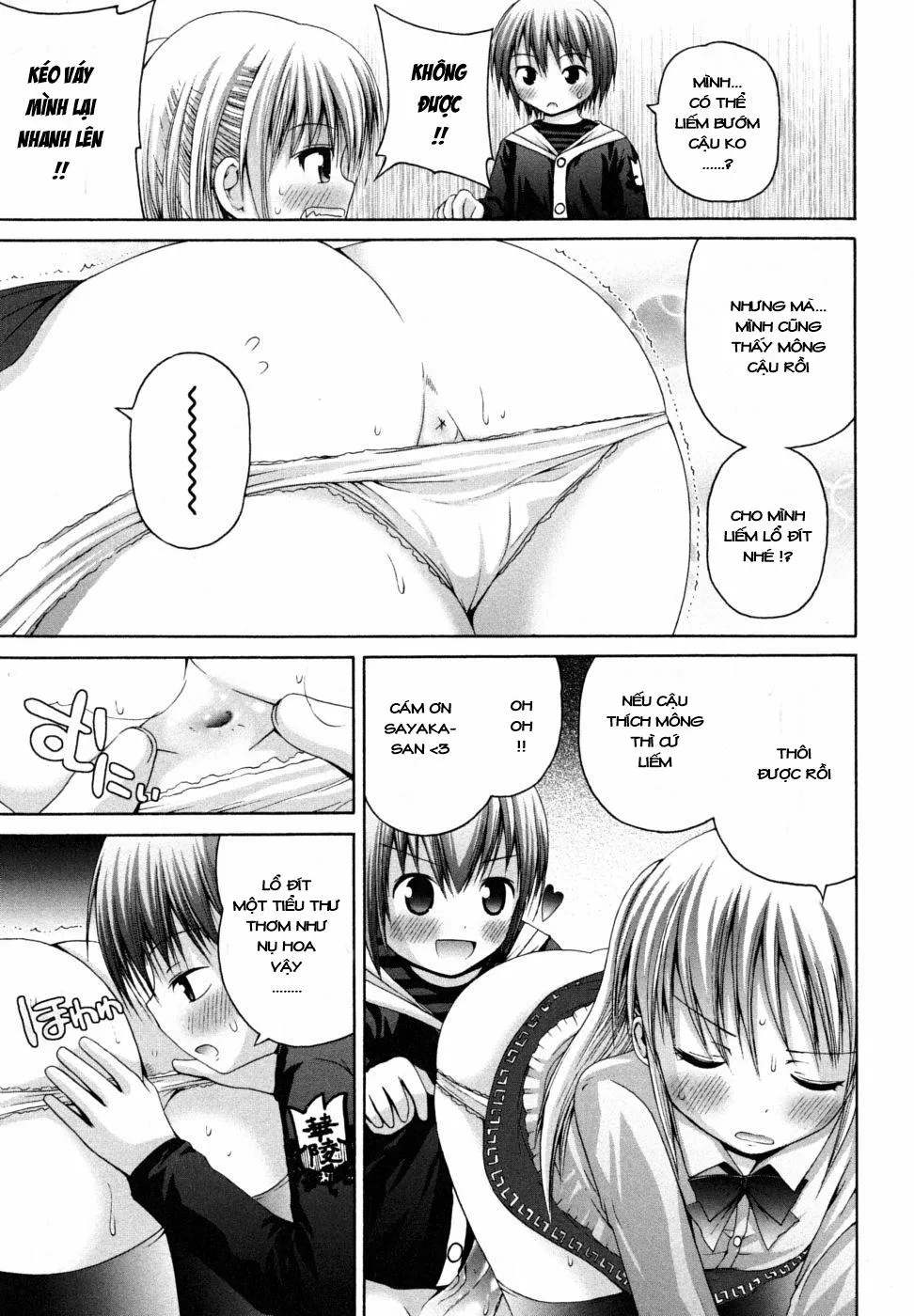 HentaiVN.net - Ảnh 9 - [Loli] Honey & Sweet - Chap 1