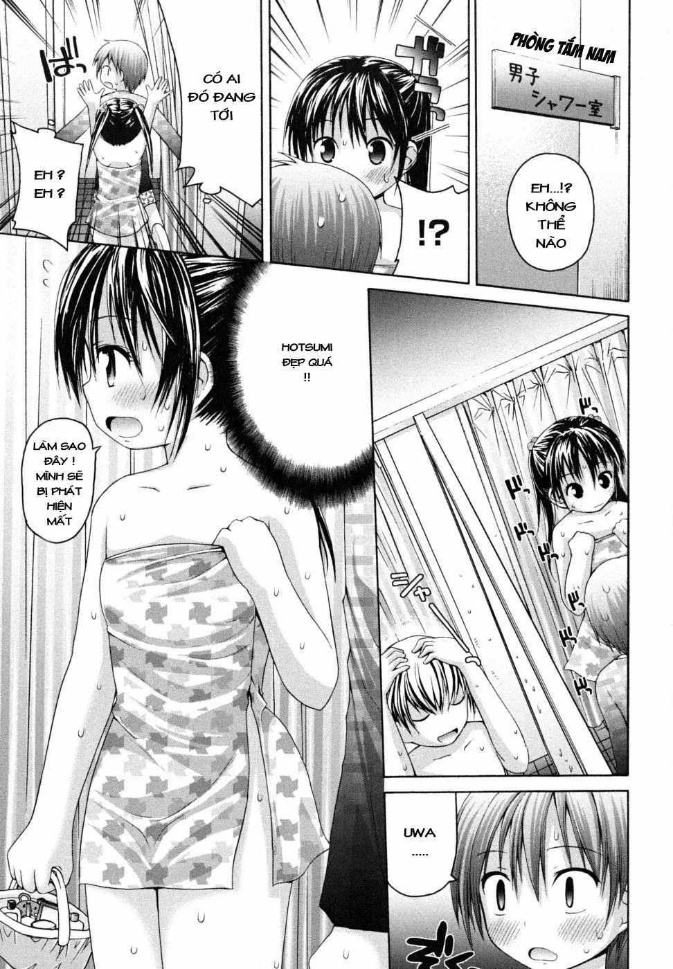 HentaiVN.net - Ảnh 5 - [Loli] Honey & Sweet - Chap 2
