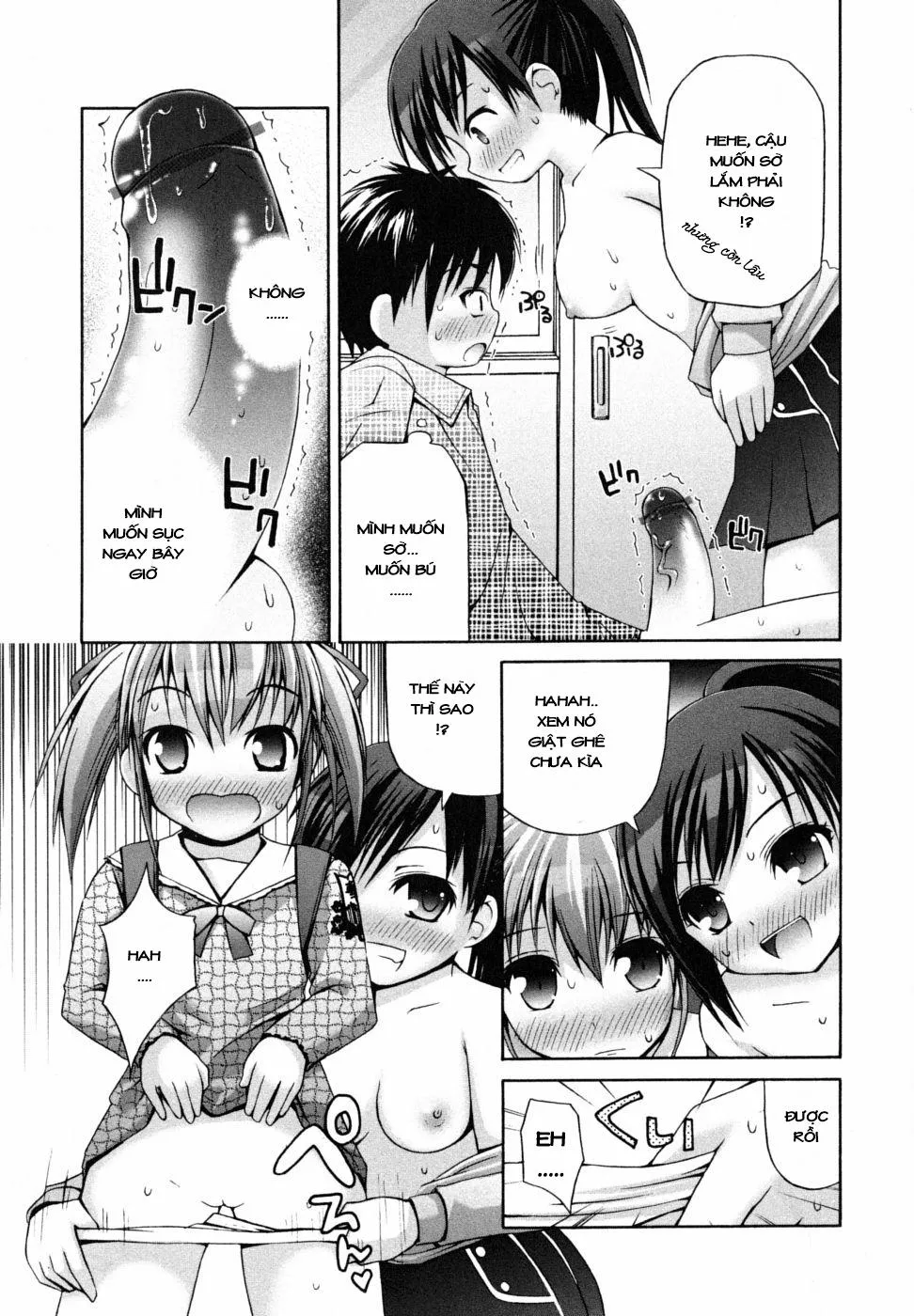 HentaiVN.net - Ảnh 11 - [Loli] Honey & Sweet - Chap 3