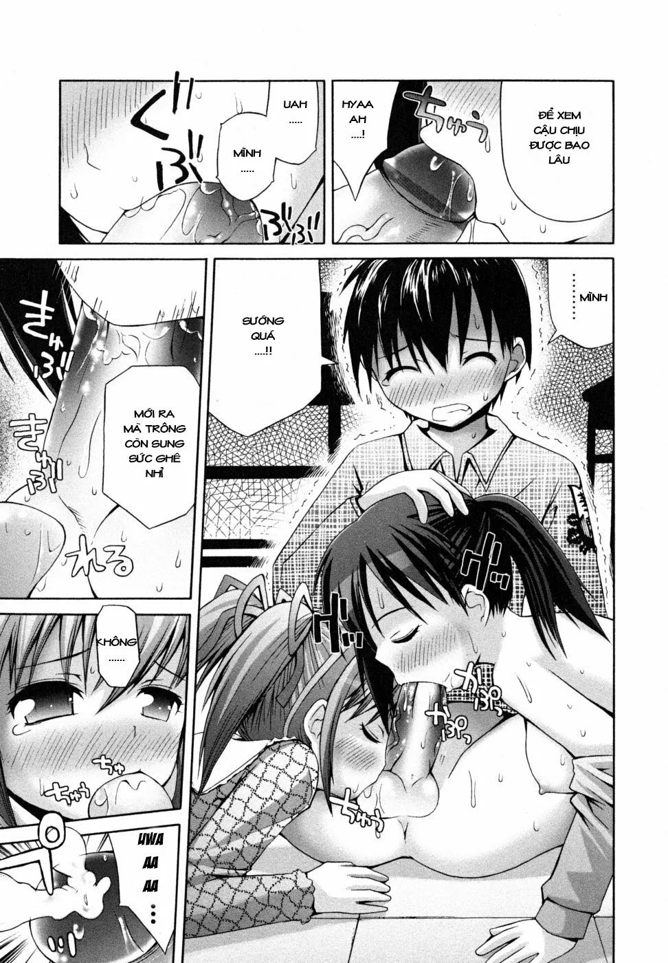 HentaiVN.net - Ảnh 15 - [Loli] Honey & Sweet - Chap 3