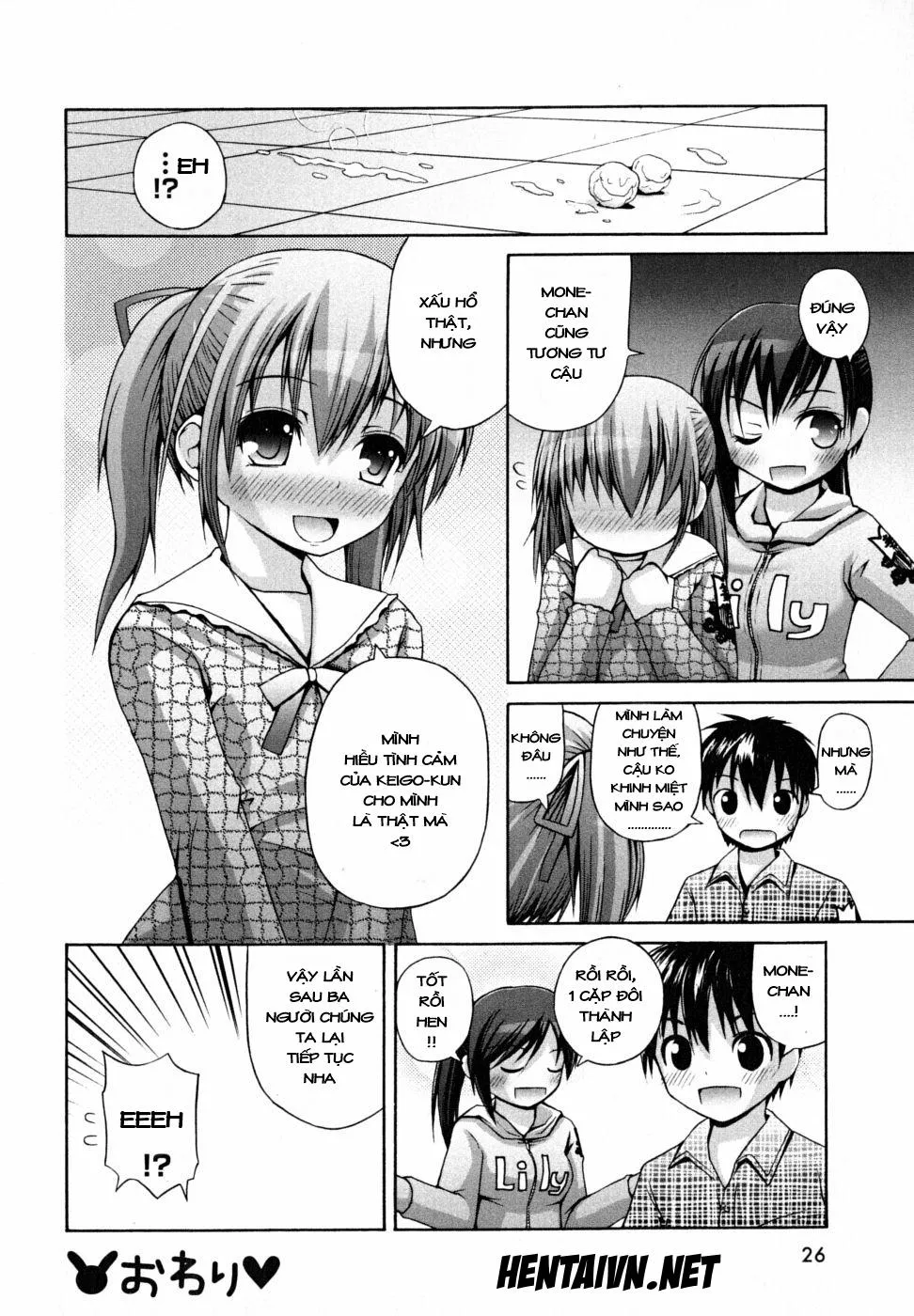 HentaiVN.net - Ảnh 28 - [Loli] Honey & Sweet - Chap 3
