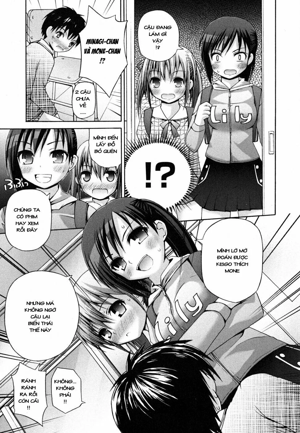 HentaiVN.net - Ảnh 7 - [Loli] Honey & Sweet - Chap 3