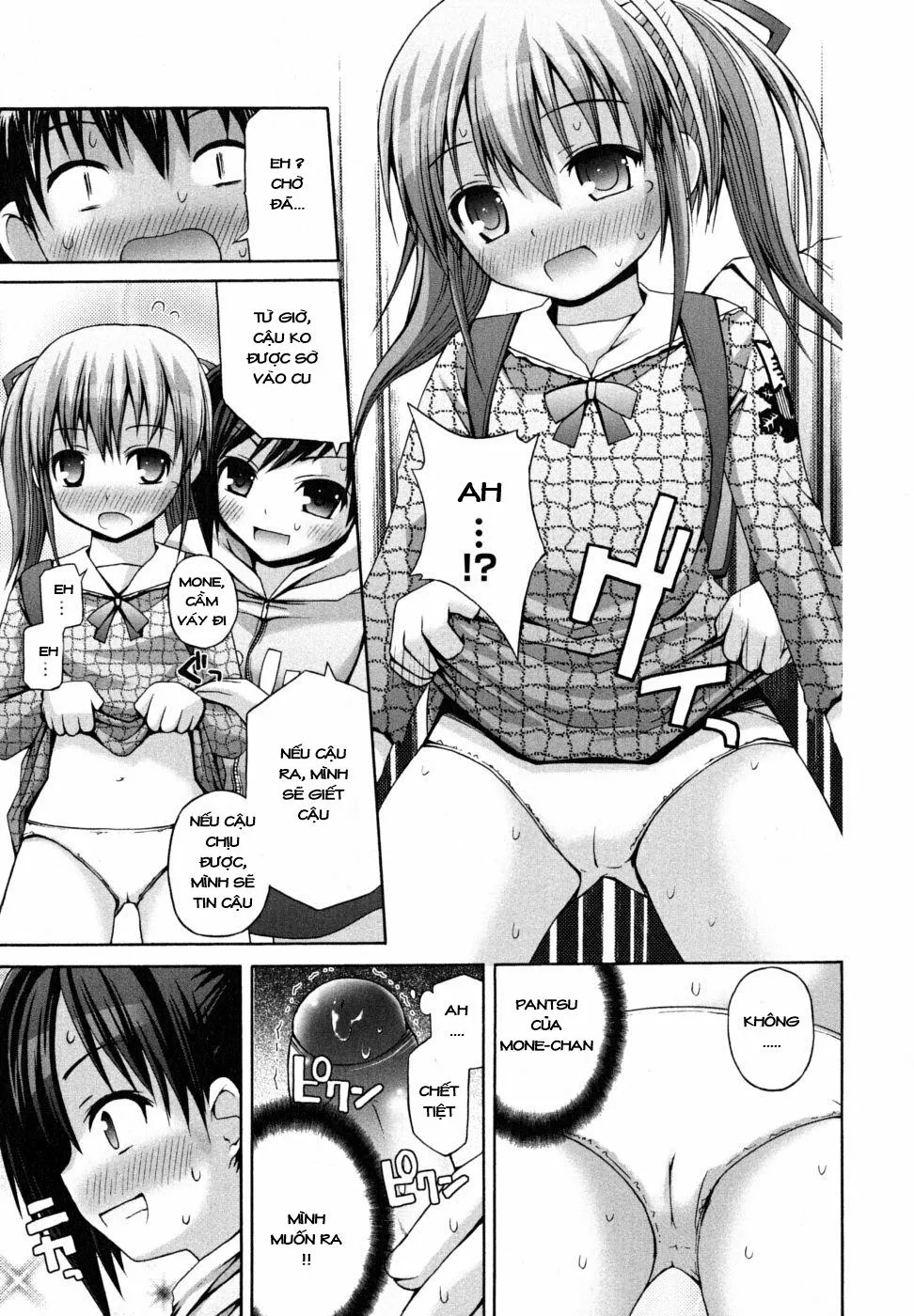 HentaiVN.net - Ảnh 9 - [Loli] Honey & Sweet - Chap 3