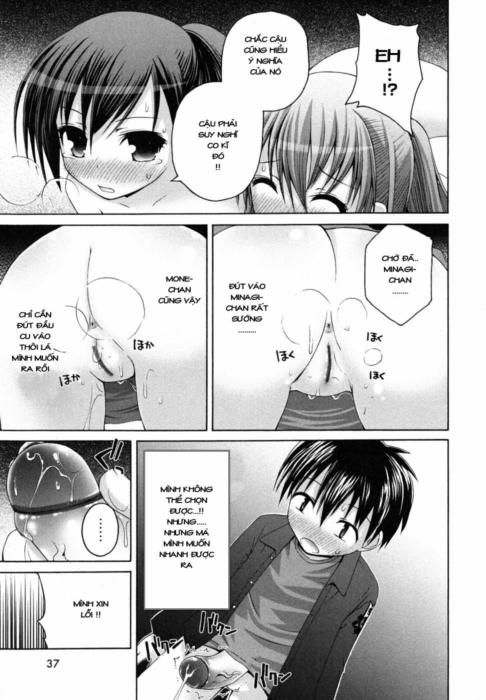 HentaiVN.net - Ảnh 11 - [Loli] Honey & Sweet - Chap 4
