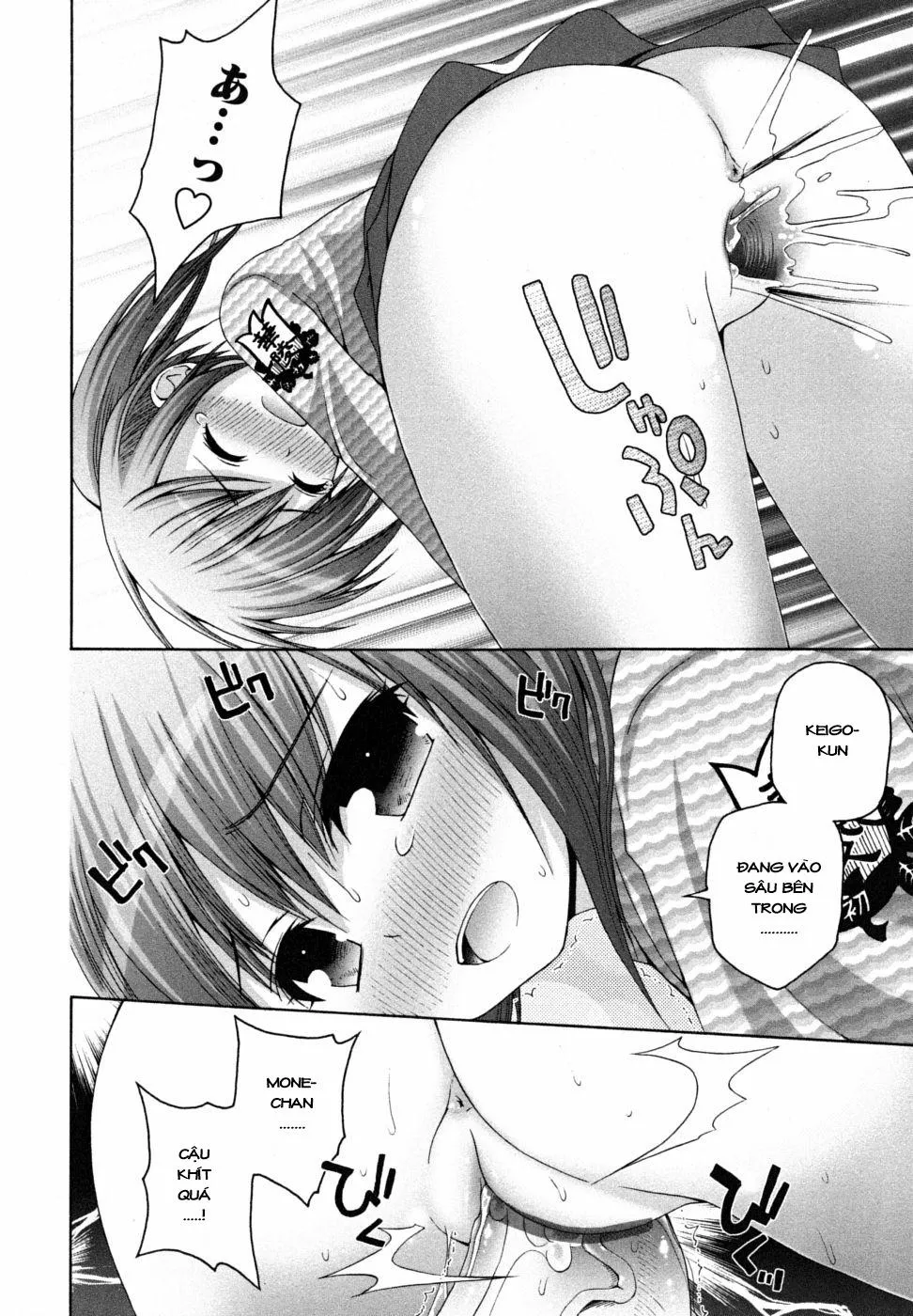 HentaiVN.net - Ảnh 14 - [Loli] Honey & Sweet - Chap 4