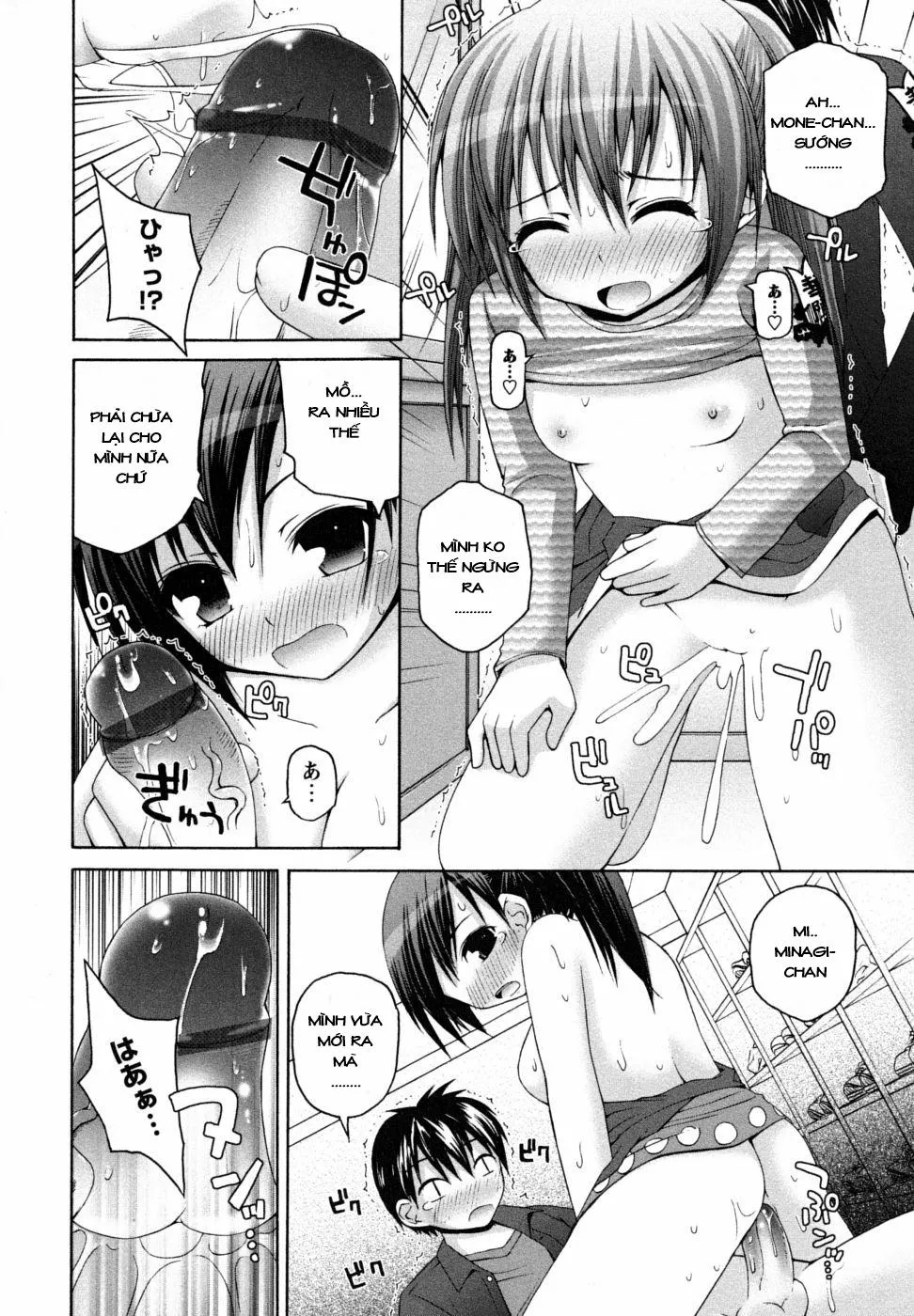 HentaiVN.net - Ảnh 18 - [Loli] Honey & Sweet - Chap 4