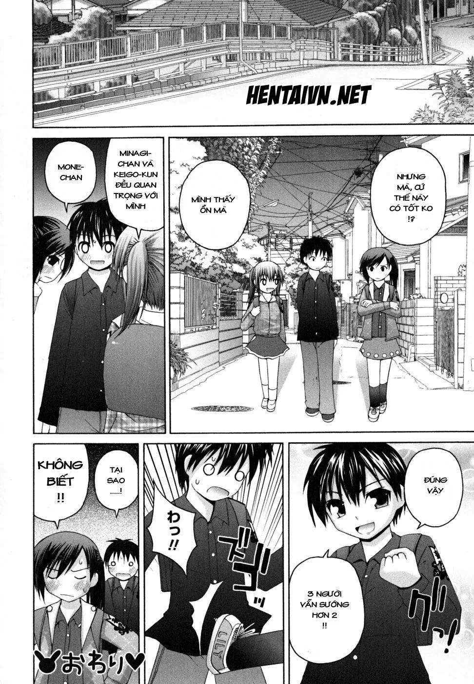 HentaiVN.net - Ảnh 24 - [Loli] Honey & Sweet - Chap 4