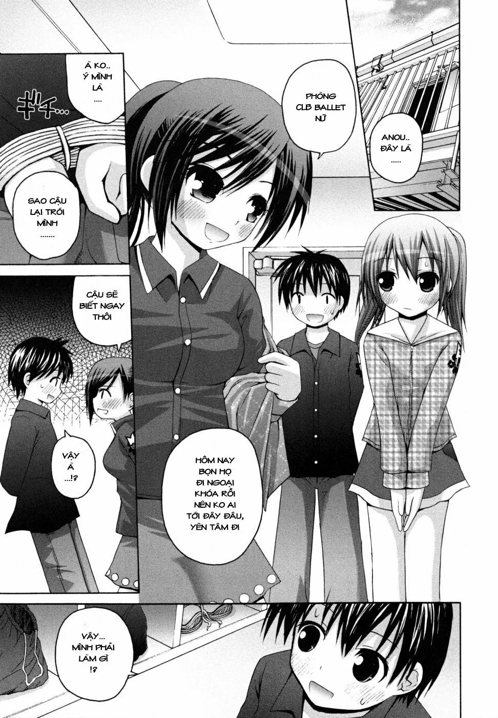 HentaiVN.net - Ảnh 3 - [Loli] Honey & Sweet - Chap 4