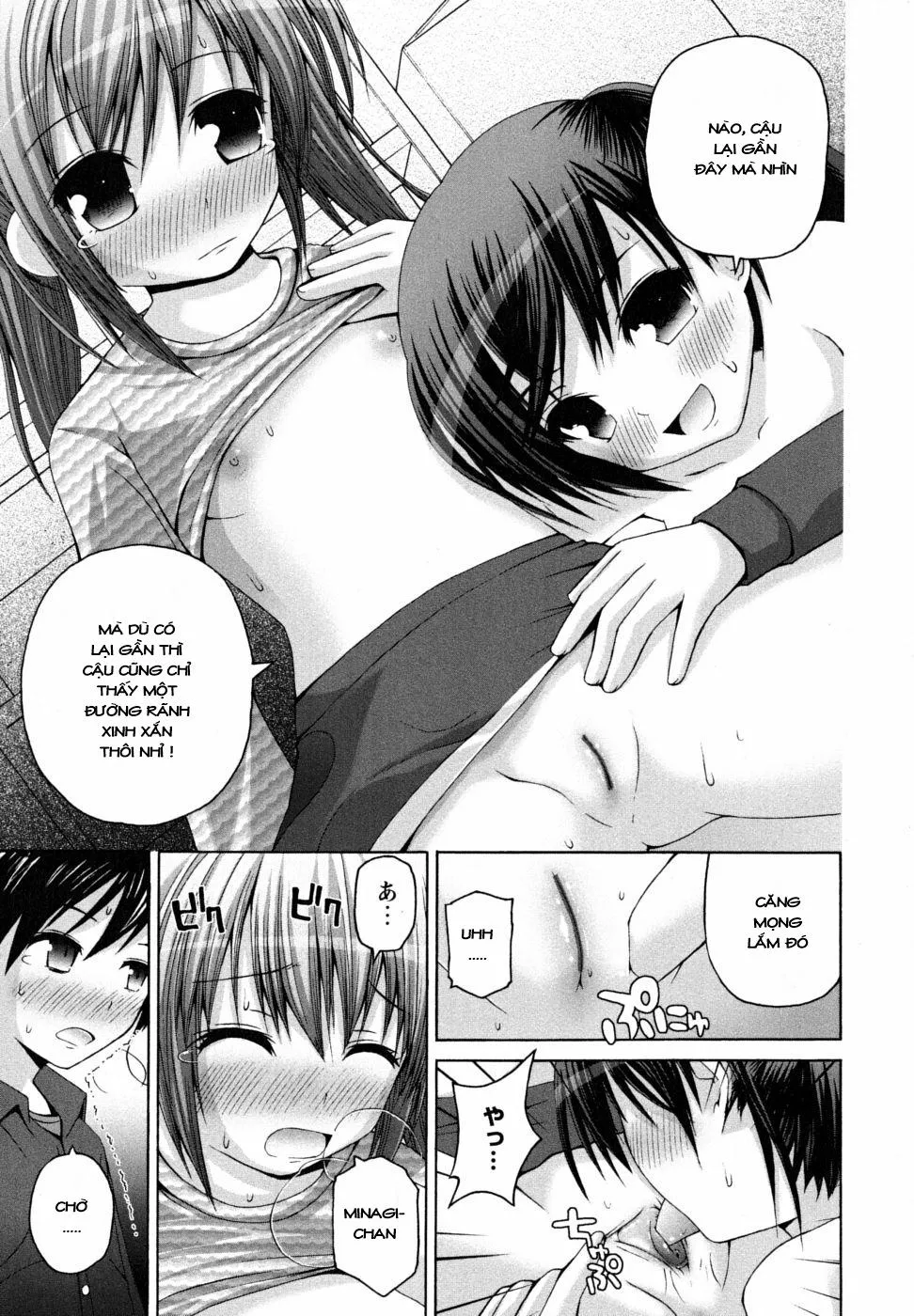 HentaiVN.net - Ảnh 5 - [Loli] Honey & Sweet - Chap 4