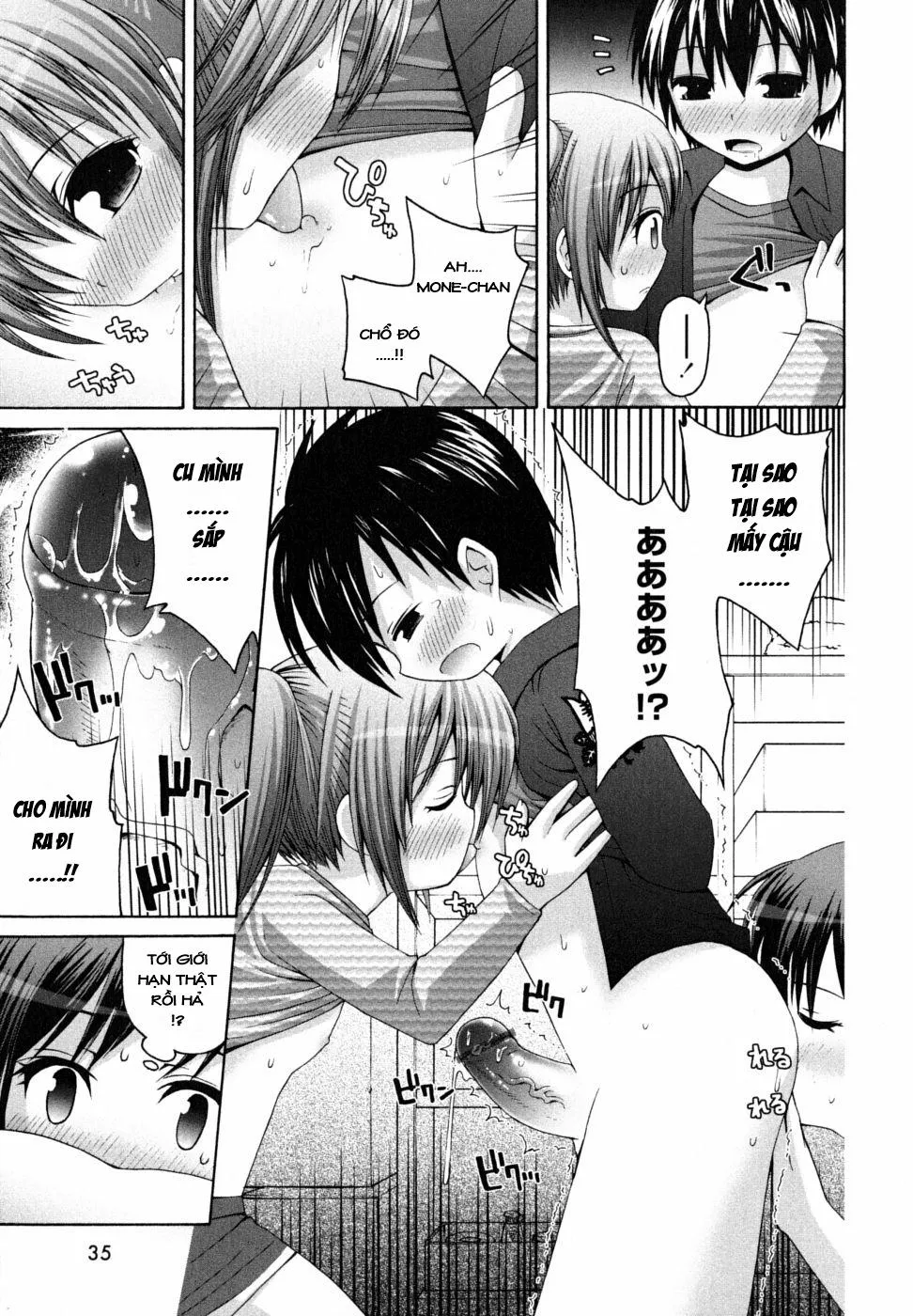 HentaiVN.net - Ảnh 9 - [Loli] Honey & Sweet - Chap 4