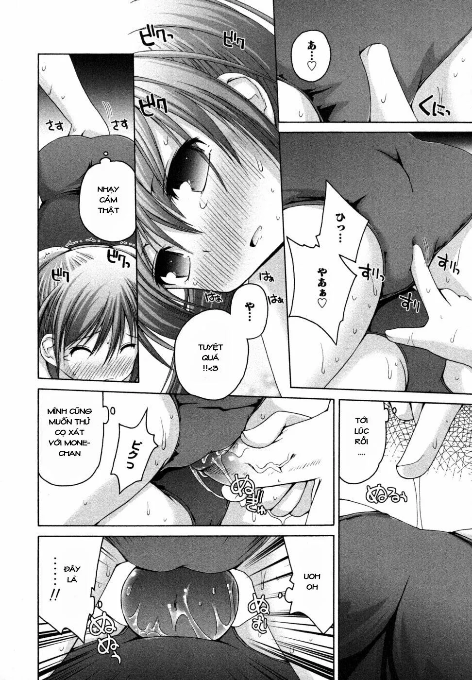 HentaiVN.net - Ảnh 14 - [Loli] Honey & Sweet - Chap 5
