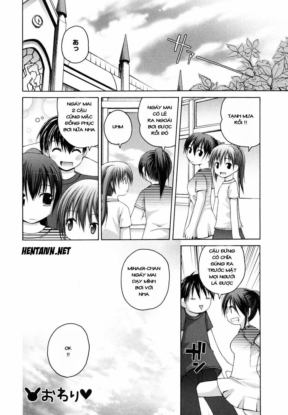 HentaiVN.net - Ảnh 24 - [Loli] Honey & Sweet - Chap 5