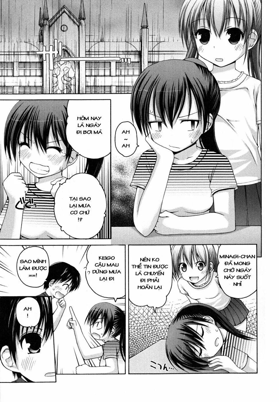 HentaiVN.net - Ảnh 3 - [Loli] Honey & Sweet - Chap 5