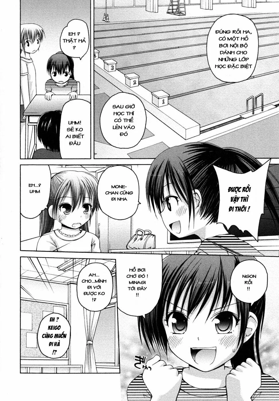 HentaiVN.net - Ảnh 4 - [Loli] Honey & Sweet - Chap 5