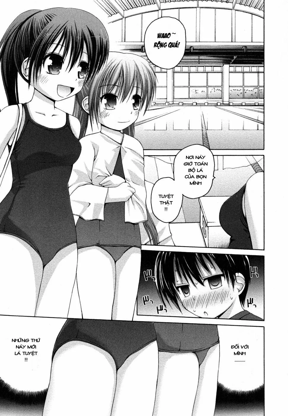 HentaiVN.net - Ảnh 5 - [Loli] Honey & Sweet - Chap 5