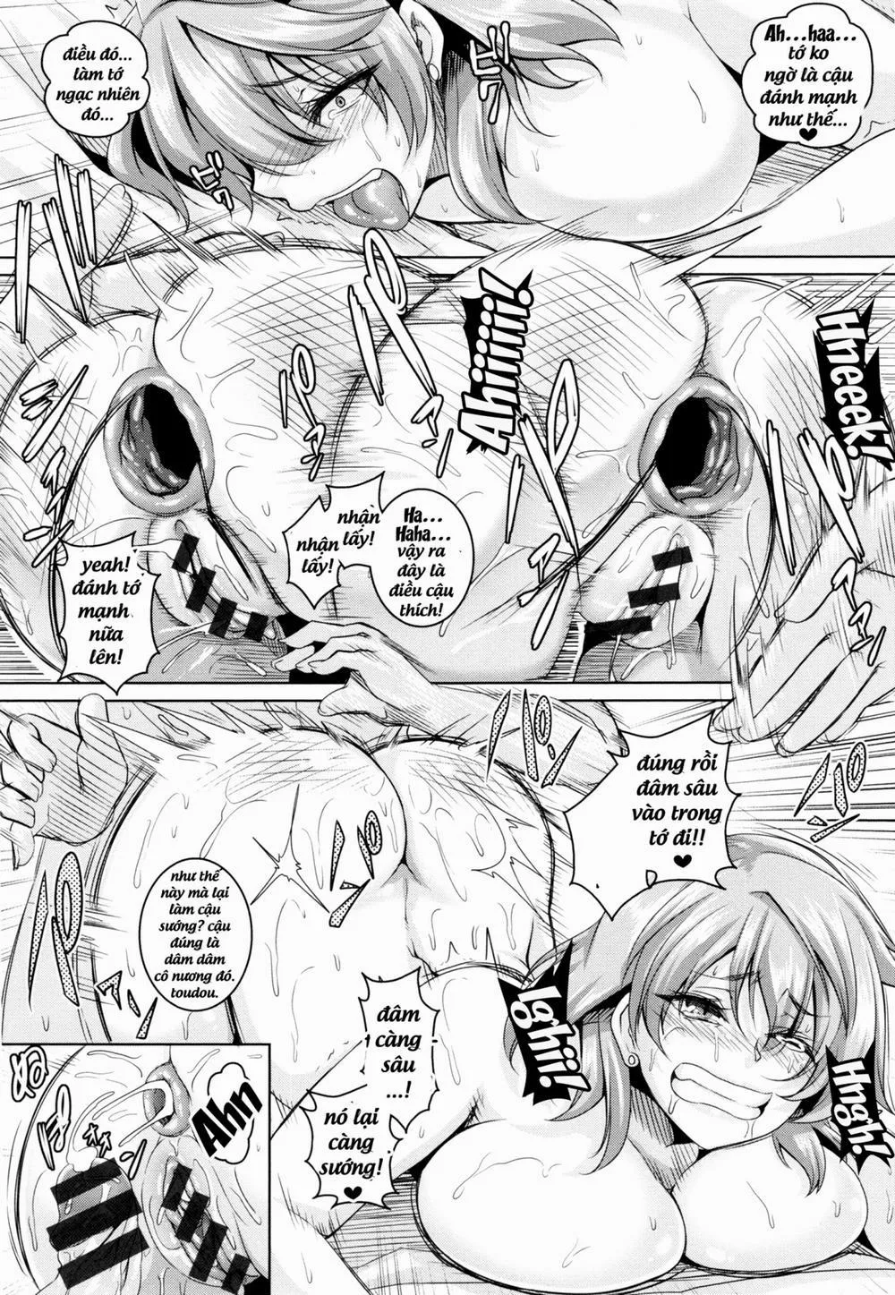 HentaiVN.net - Ảnh 16 - Namaiki Haramasex (Chap 3) - Chap 1
