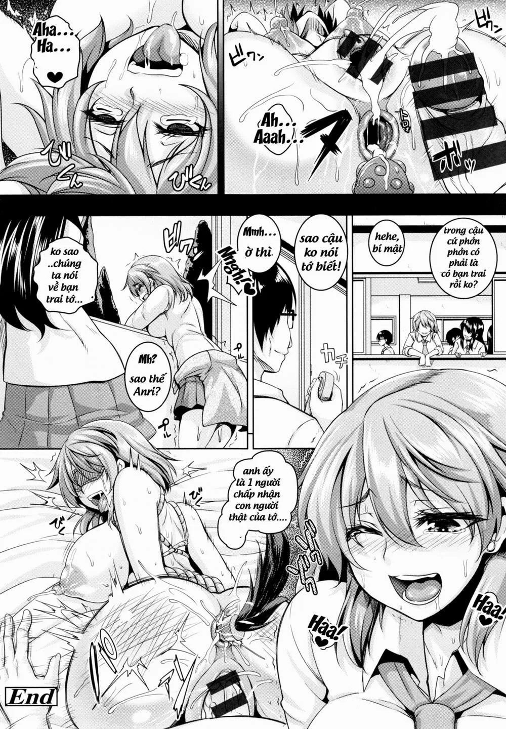 HentaiVN.net - Ảnh 22 - Namaiki Haramasex (Chap 3) - Chap 1