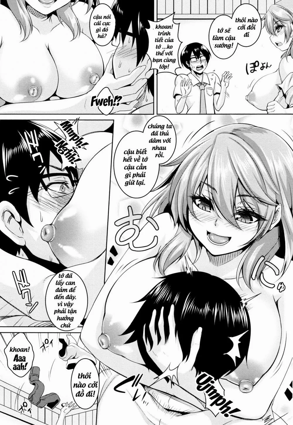 HentaiVN.net - Ảnh 6 - Namaiki Haramasex (Chap 3) - Chap 1