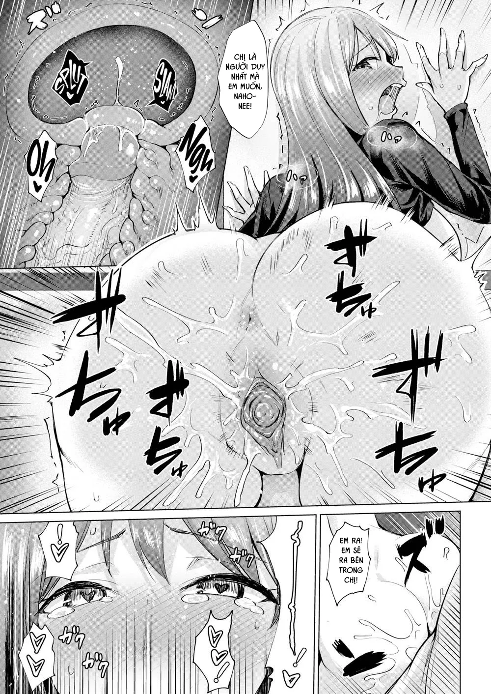 HentaiVN.net - Ảnh 17 - Vắt sữa cho chị họ [Big & Sweet] - Chap 1