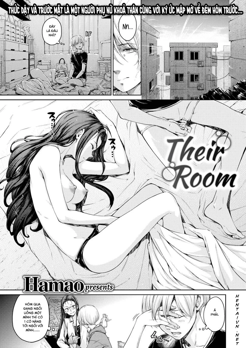 HentaiVN.net - Ảnh 3 - Their Room - Chap 1