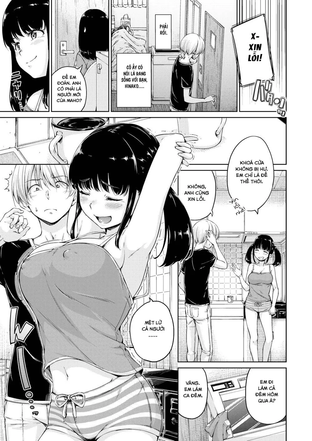 HentaiVN.net - Ảnh 5 - Their Room - Chap 1