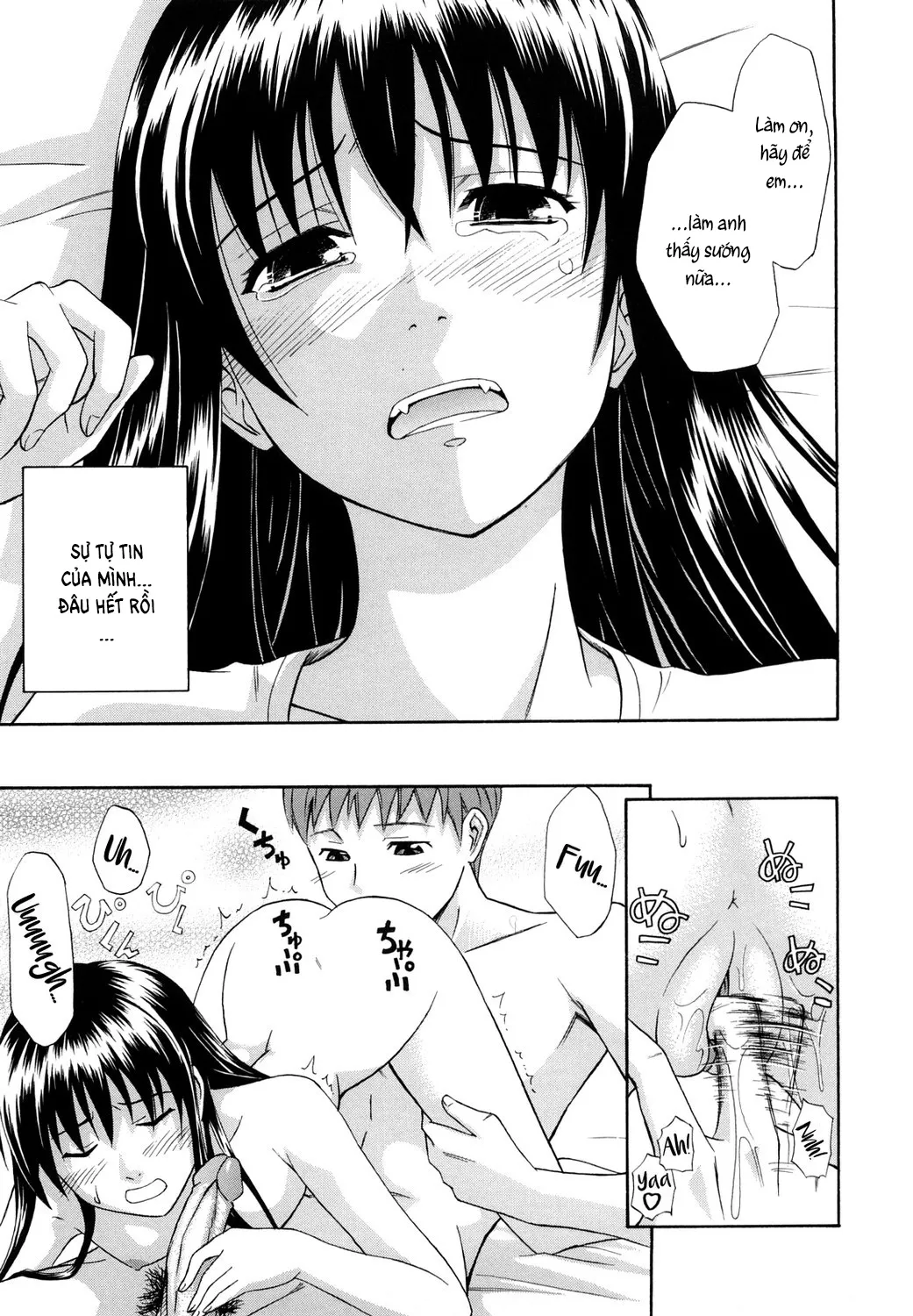 HentaiVN.net - Ảnh 11 - Taking Onee-chan's Hand [Onee-chan no Te o Totte] - Chap 1