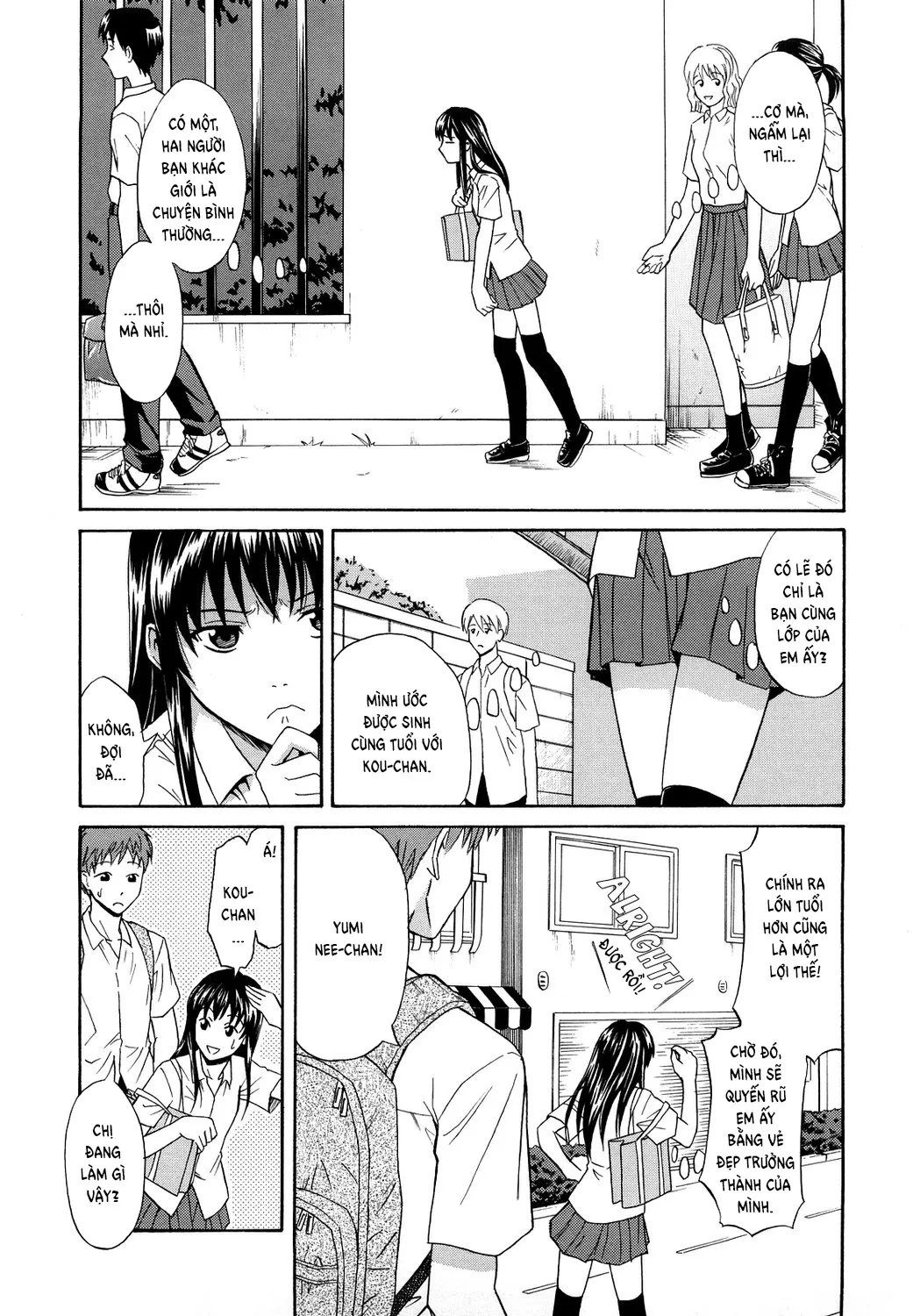HentaiVN.net - Ảnh 3 - Taking Onee-chan's Hand [Onee-chan no Te o Totte] - Chap 1