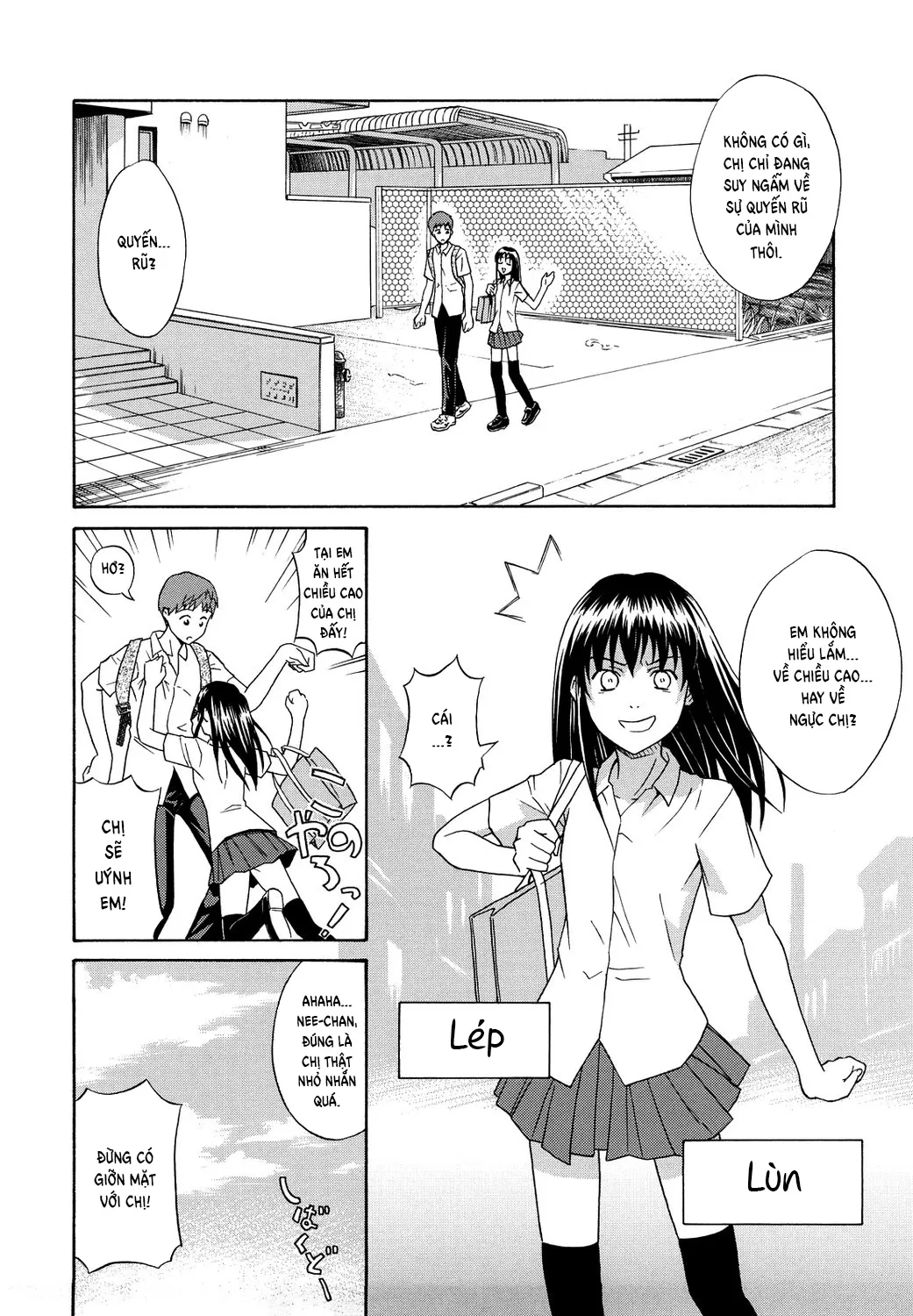 HentaiVN.net - Ảnh 4 - Taking Onee-chan's Hand [Onee-chan no Te o Totte] - Chap 1