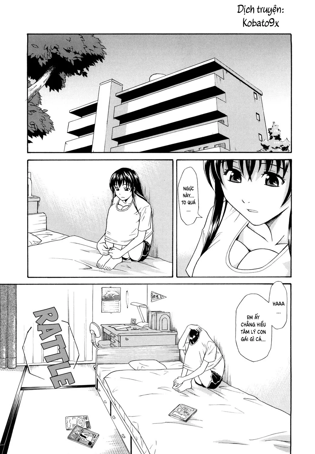 HentaiVN.net - Ảnh 5 - Taking Onee-chan's Hand [Onee-chan no Te o Totte] - Chap 1