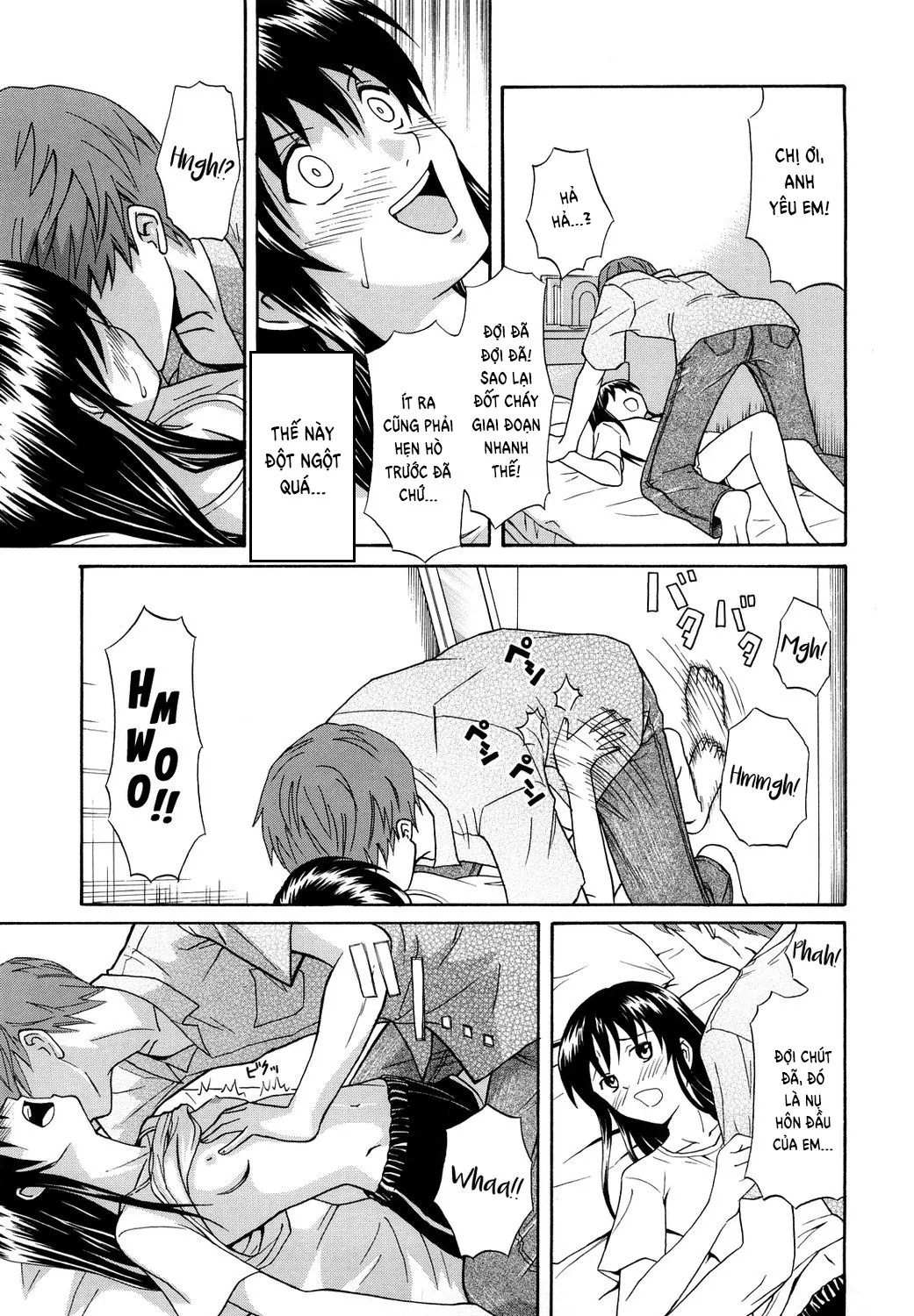 HentaiVN.net - Ảnh 9 - Taking Onee-chan's Hand [Onee-chan no Te o Totte] - Chap 1