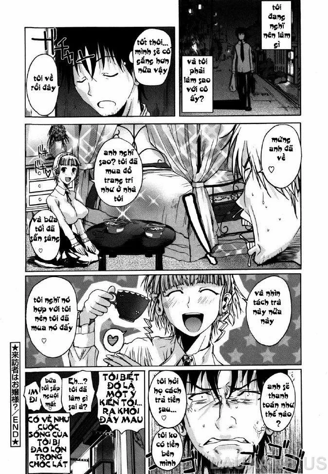 HentaiVN.net - Ảnh 24 - The Visitor An Ojou-sama - Chap 1