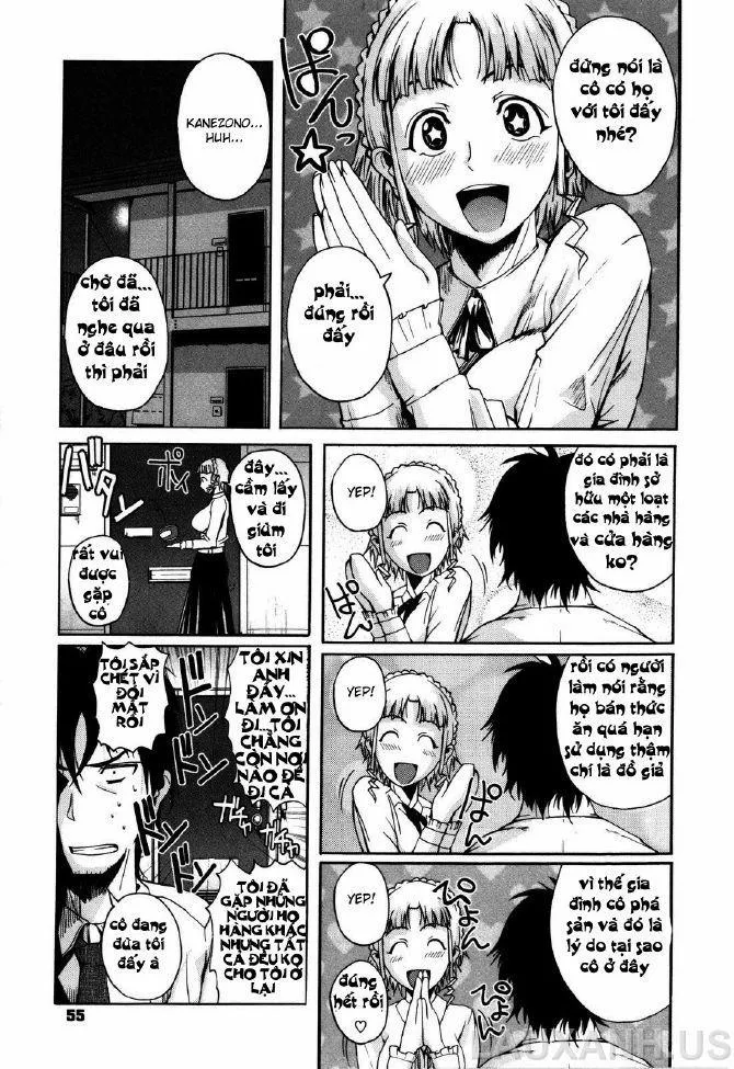 HentaiVN.net - Ảnh 3 - The Visitor An Ojou-sama - Chap 1