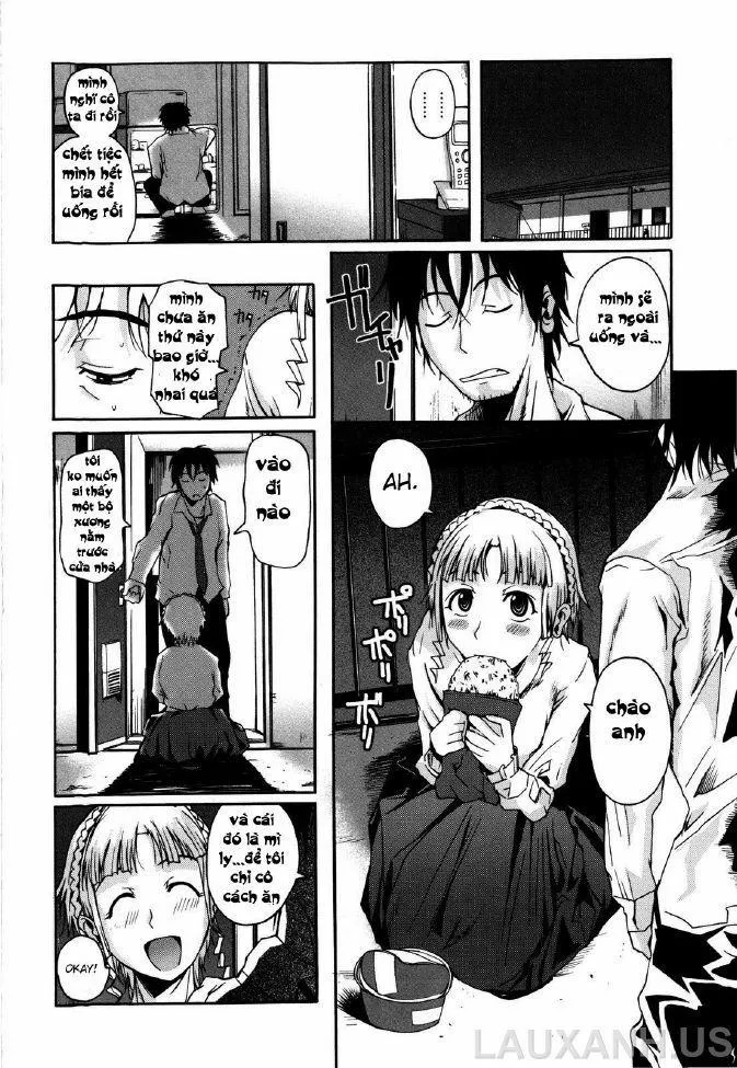 HentaiVN.net - Ảnh 4 - The Visitor An Ojou-sama - Chap 1
