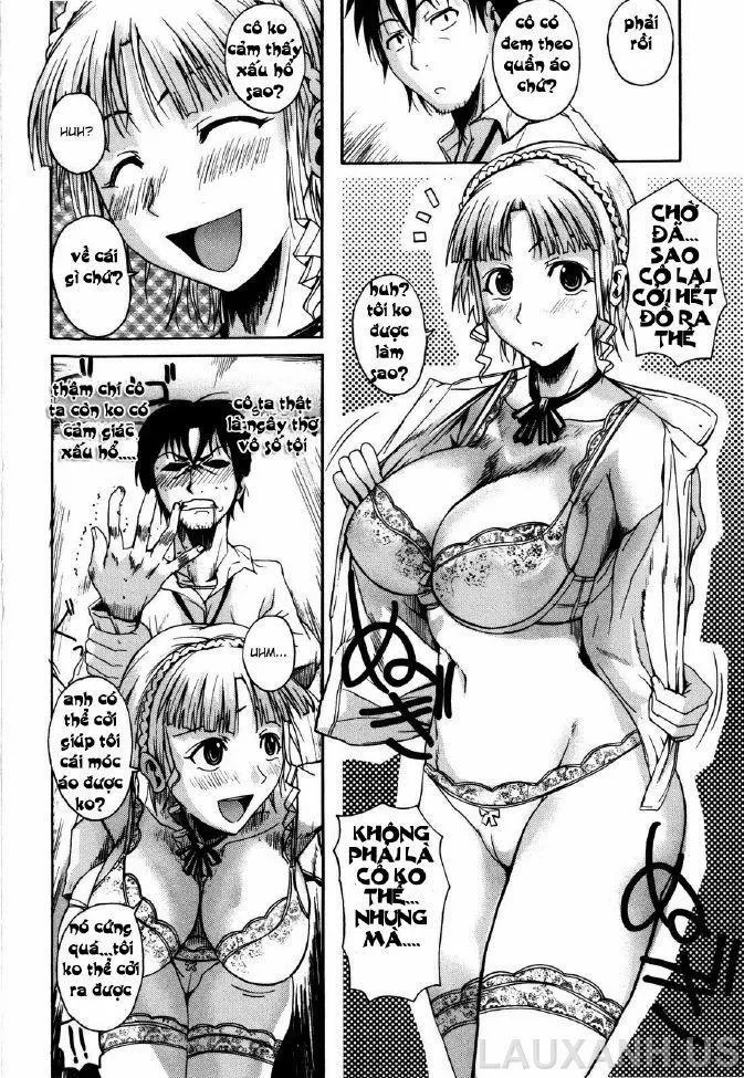 HentaiVN.net - Ảnh 6 - The Visitor An Ojou-sama - Chap 1