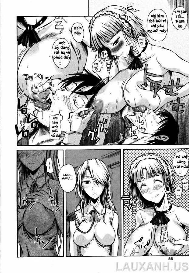 HentaiVN.net - Ảnh 10 - The Visitor An Ojou-sama - Chap 2