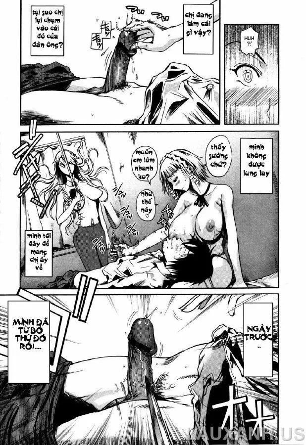 HentaiVN.net - Ảnh 11 - The Visitor An Ojou-sama - Chap 2