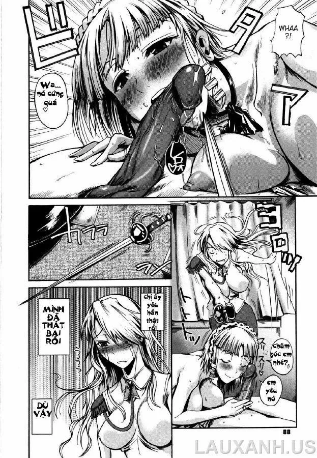 HentaiVN.net - Ảnh 12 - The Visitor An Ojou-sama - Chap 2