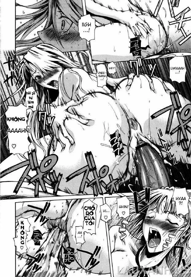 HentaiVN.net - Ảnh 22 - The Visitor An Ojou-sama - Chap 2