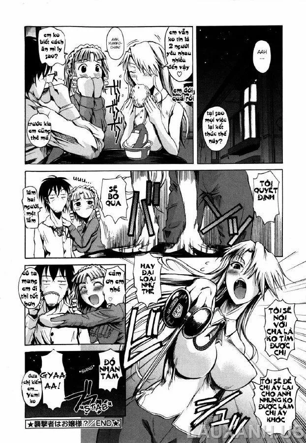 HentaiVN.net - Ảnh 26 - The Visitor An Ojou-sama - Chap 2
