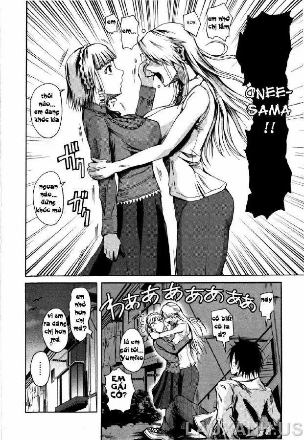 HentaiVN.net - Ảnh 4 - The Visitor An Ojou-sama - Chap 2