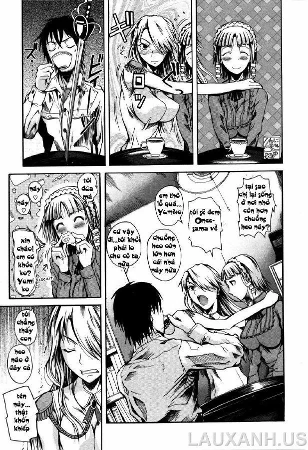 HentaiVN.net - Ảnh 5 - The Visitor An Ojou-sama - Chap 2