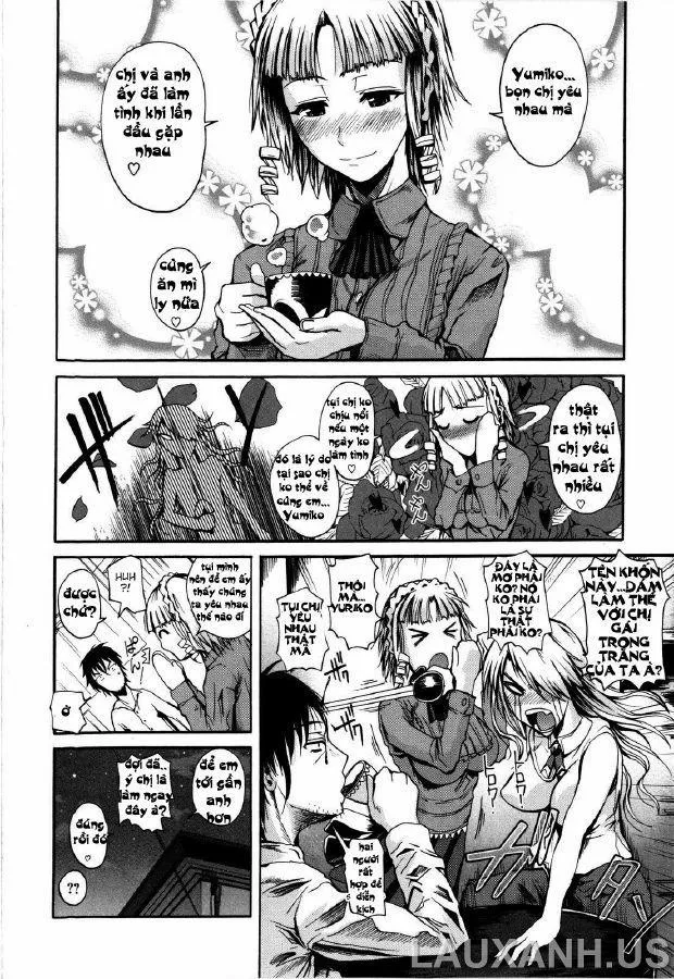 HentaiVN.net - Ảnh 6 - The Visitor An Ojou-sama - Chap 2